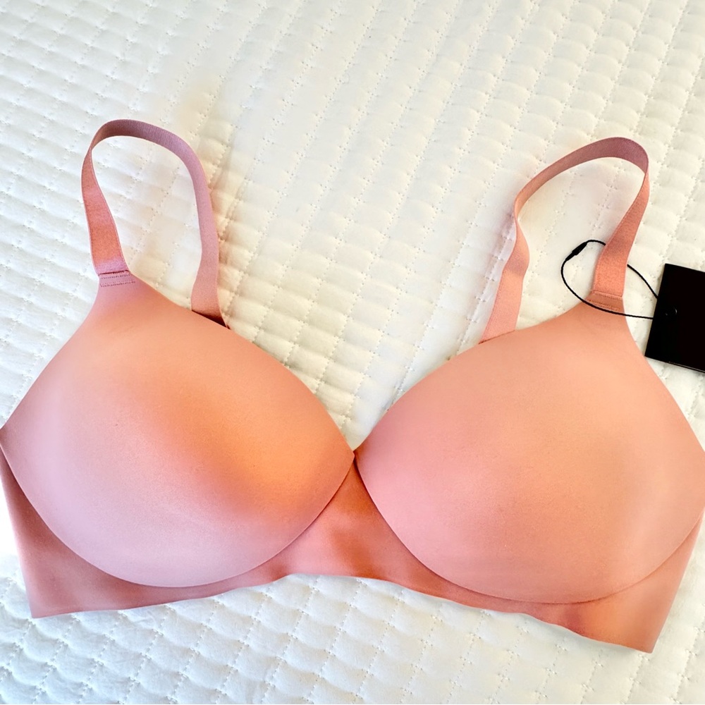 NWT Everyday Wireless T-Shirt Bra - Dusty Pink - Picture 3 of 13